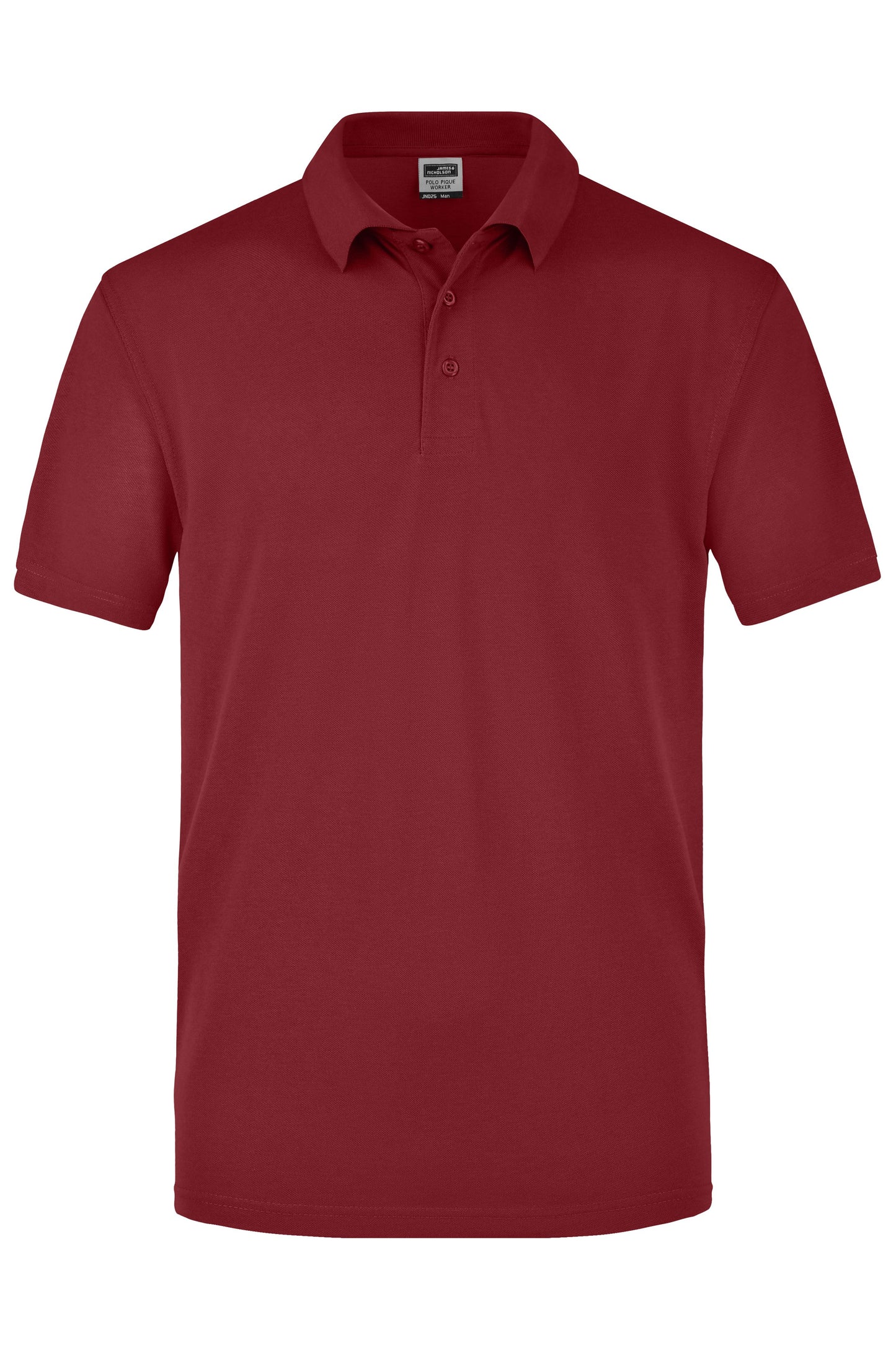 Worker Polo (wine) 190 g/m²