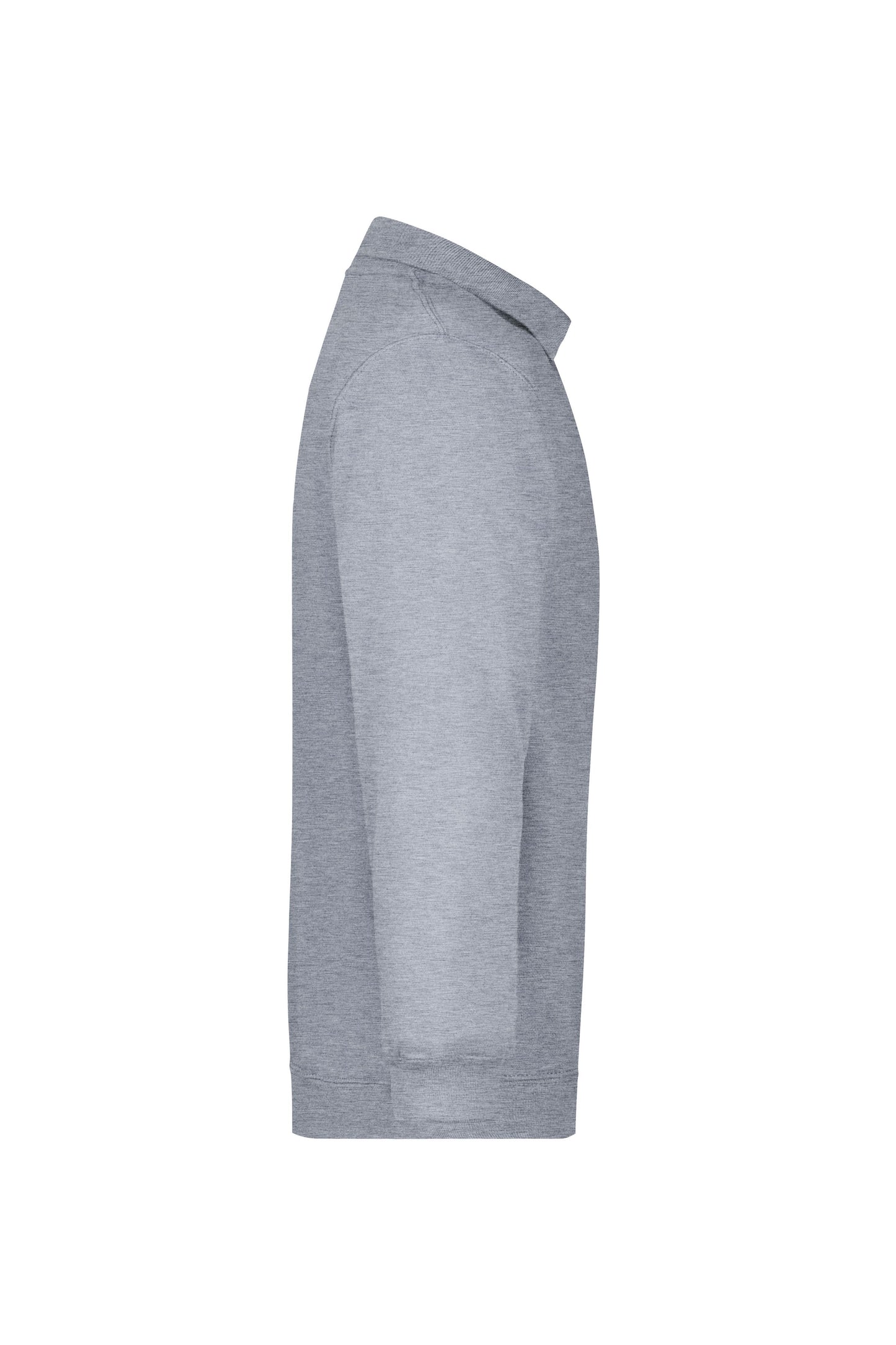 Polo-Sweat Heavy 300g/m² (grey-heather)