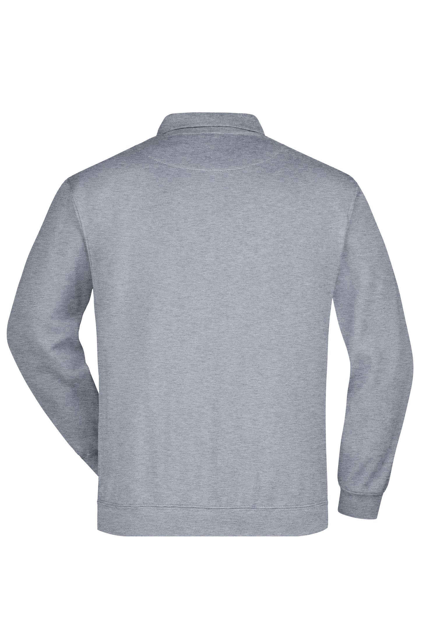 Polo-Sweat Heavy 300g/m² (grey-heather)