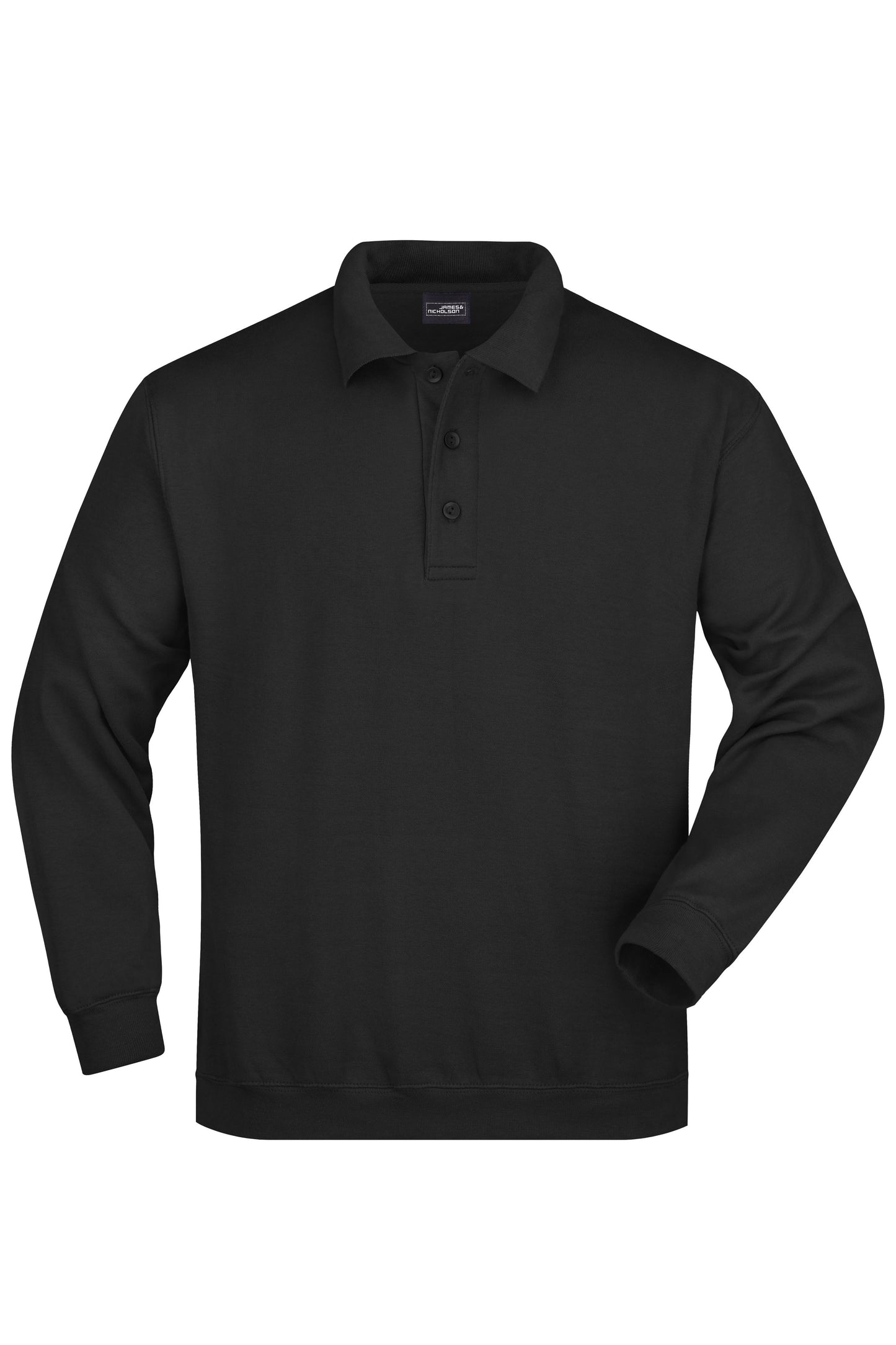 Polo-Sweat Heavy 300g/m² (black)