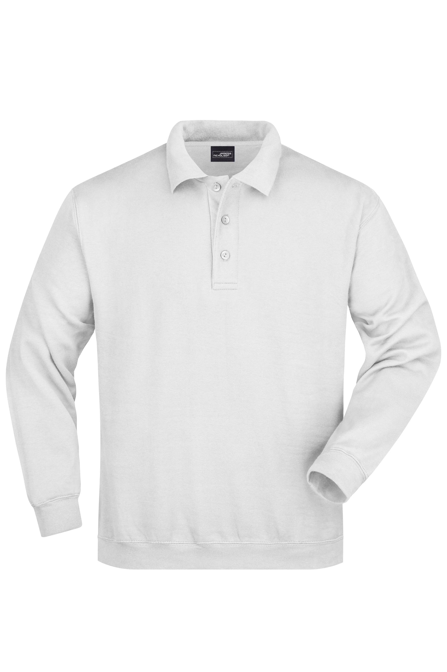Polo-Sweat Heavy 300g/m² (white)