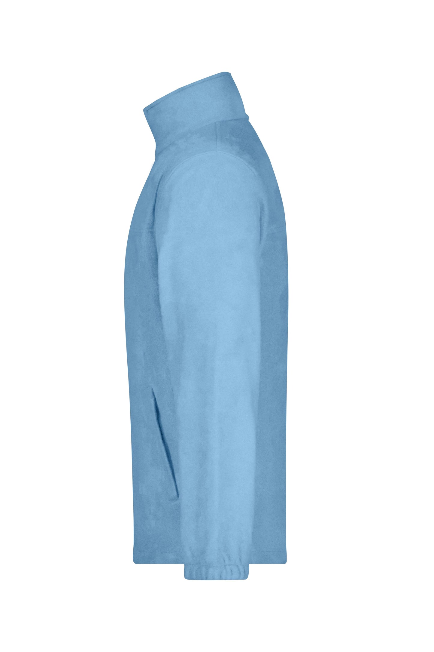 Full-Zip Fleece 300 g/m² (light-blue)