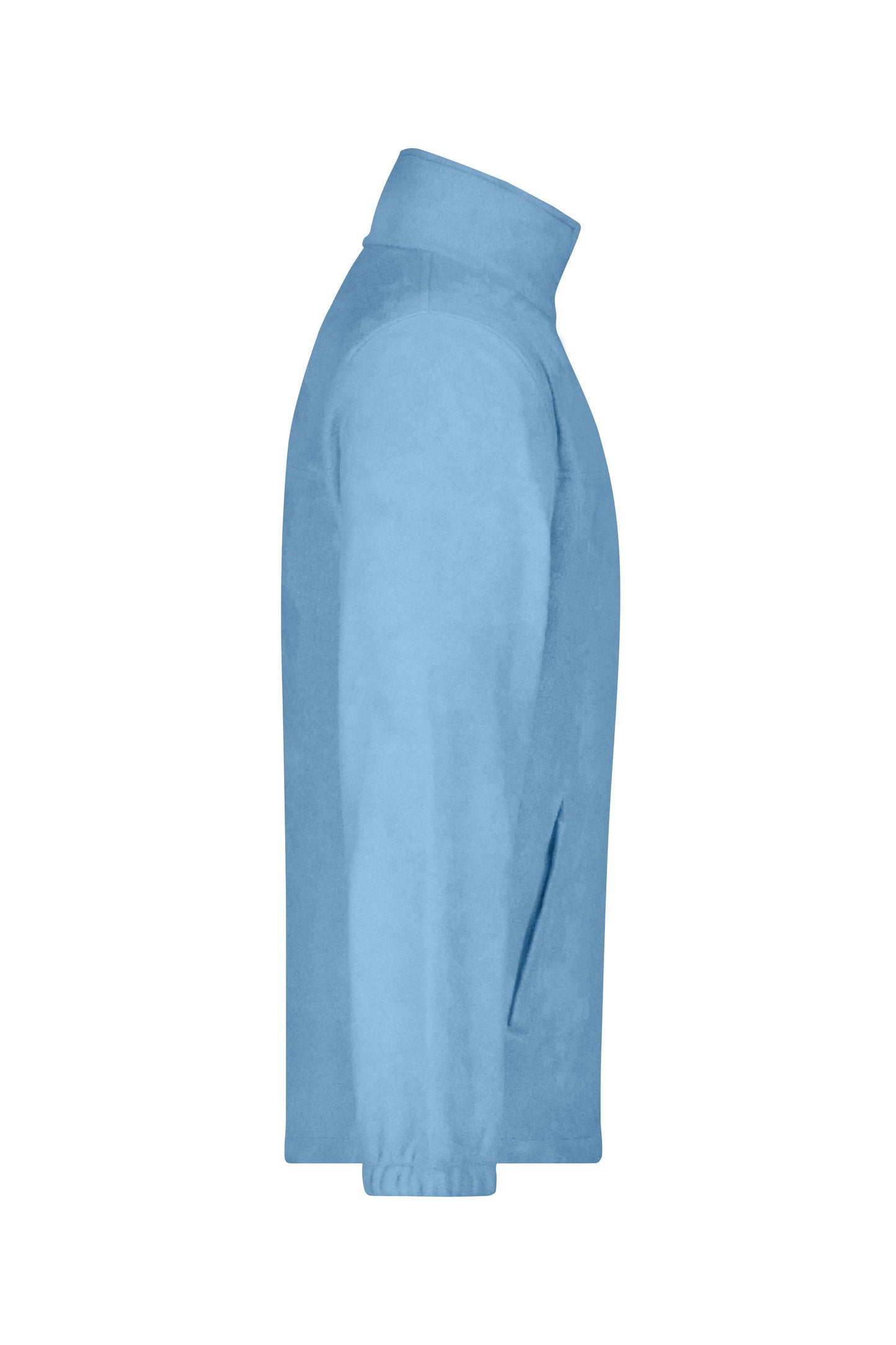 Full-Zip Fleece 300 g/m² (light-blue)