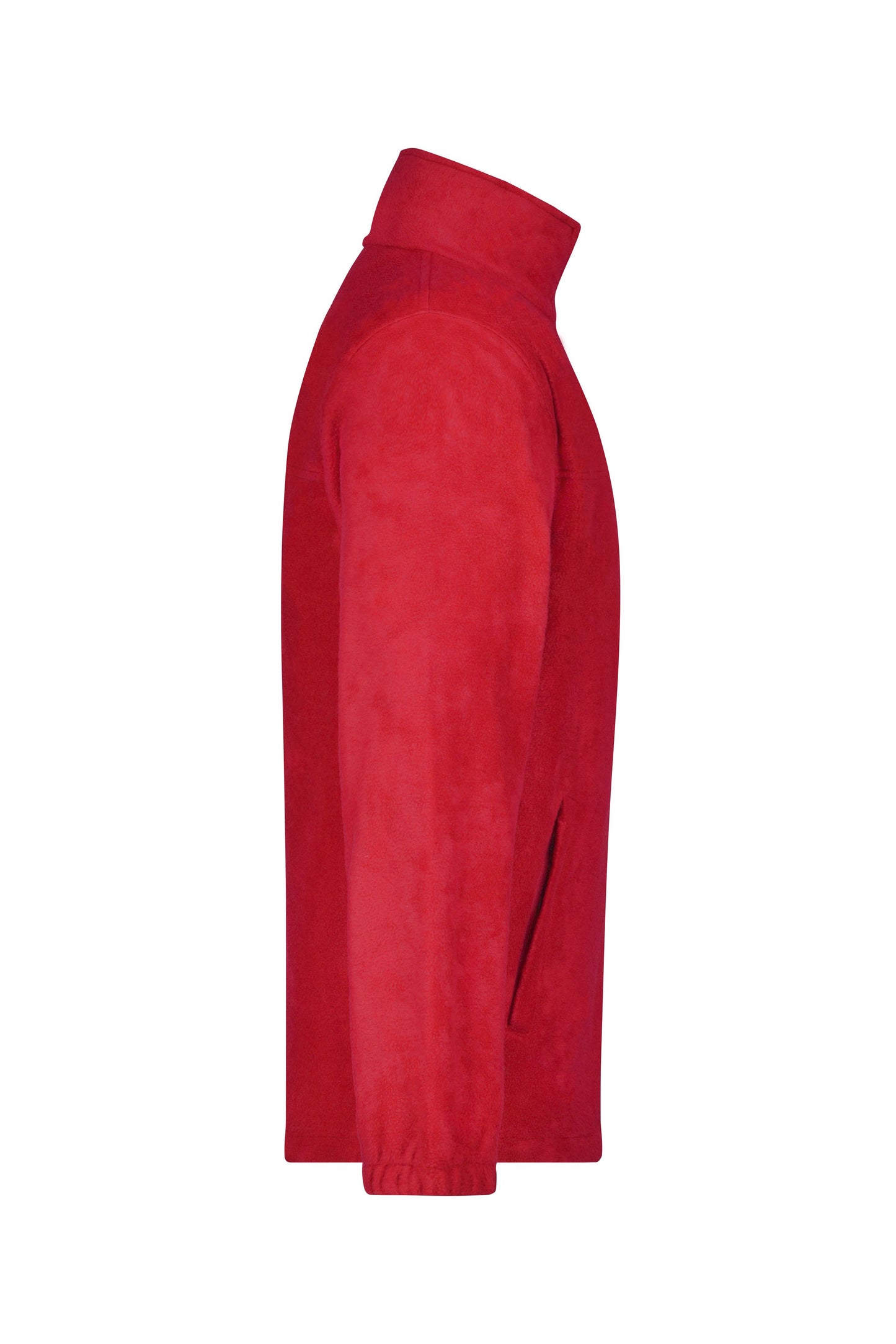 Full-Zip Fleece 300 g/m² (red)