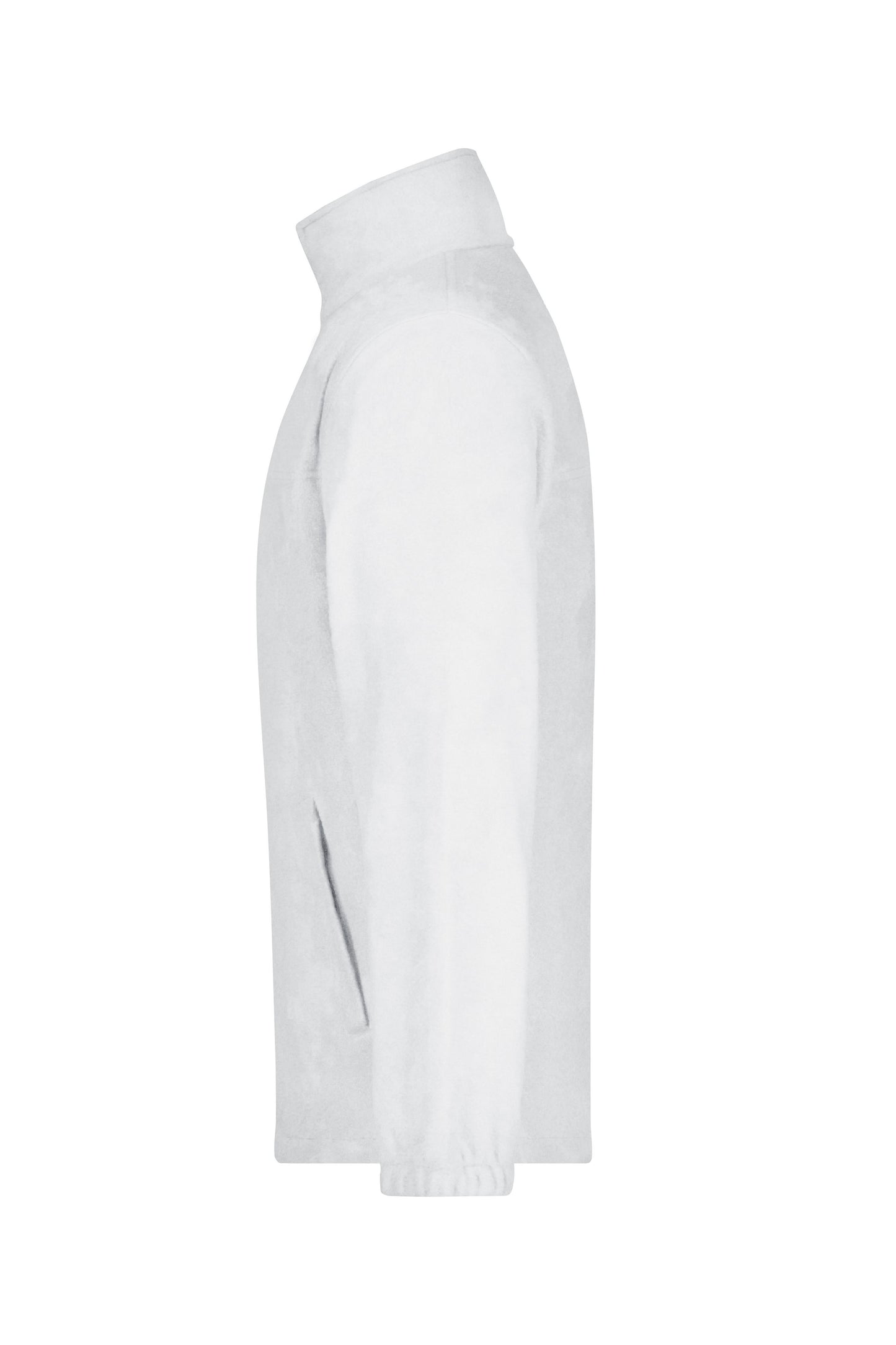 Full-Zip Fleece 300 g/m² (white)