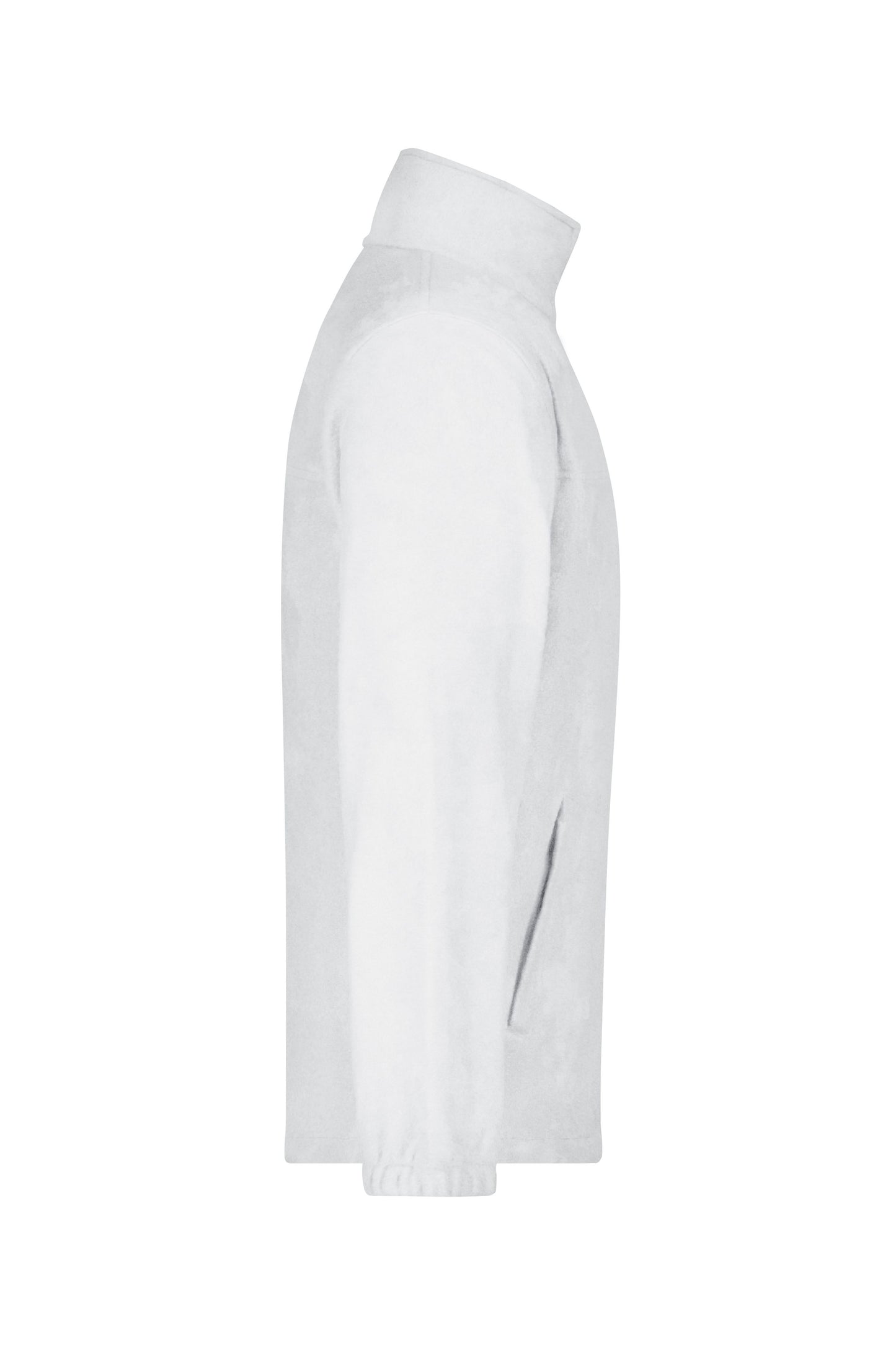 Full-Zip Fleece 300 g/m² (white)