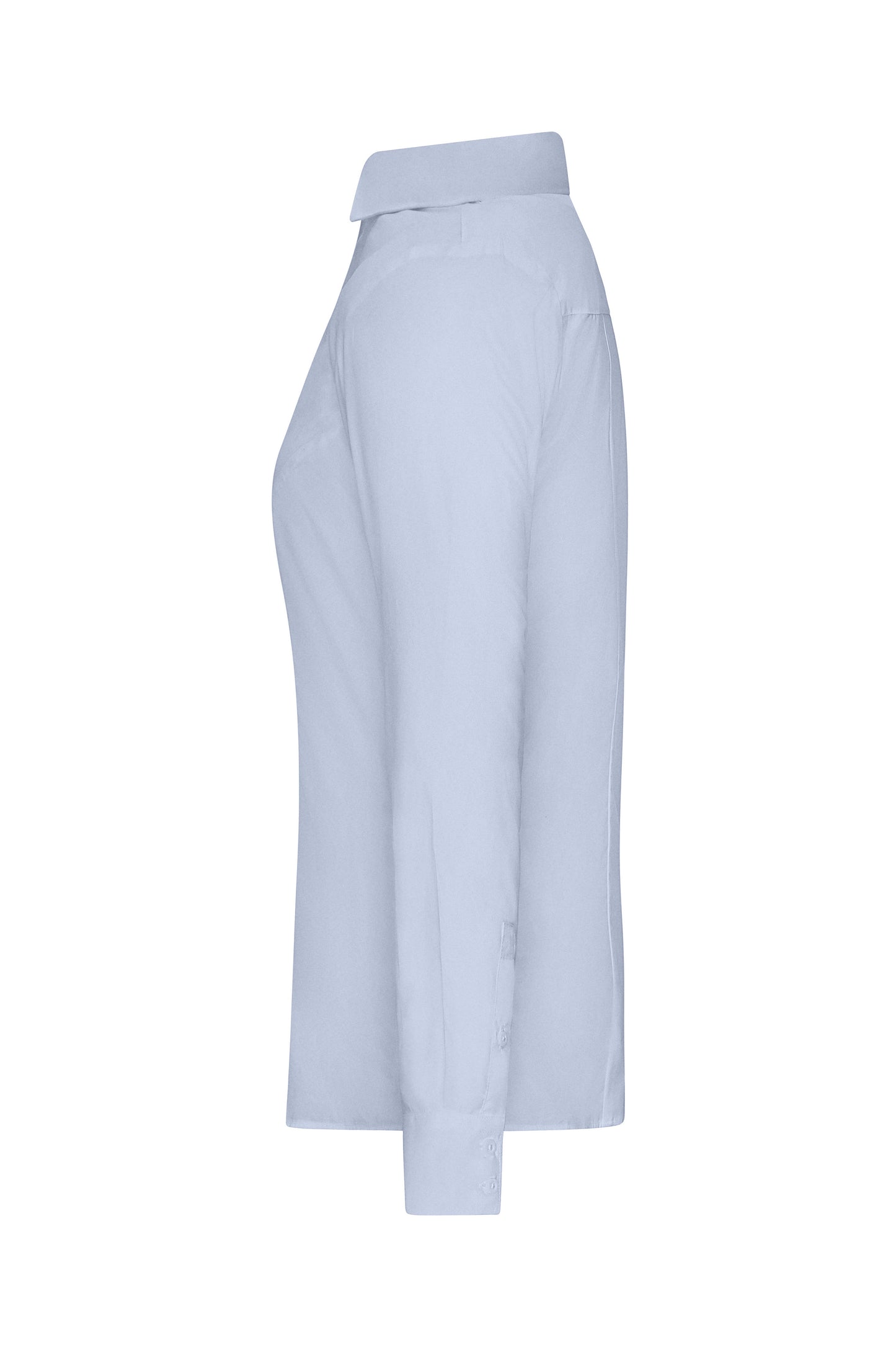Ladies' Shirt - SLIM FIT - 100g/m² (light-blue)