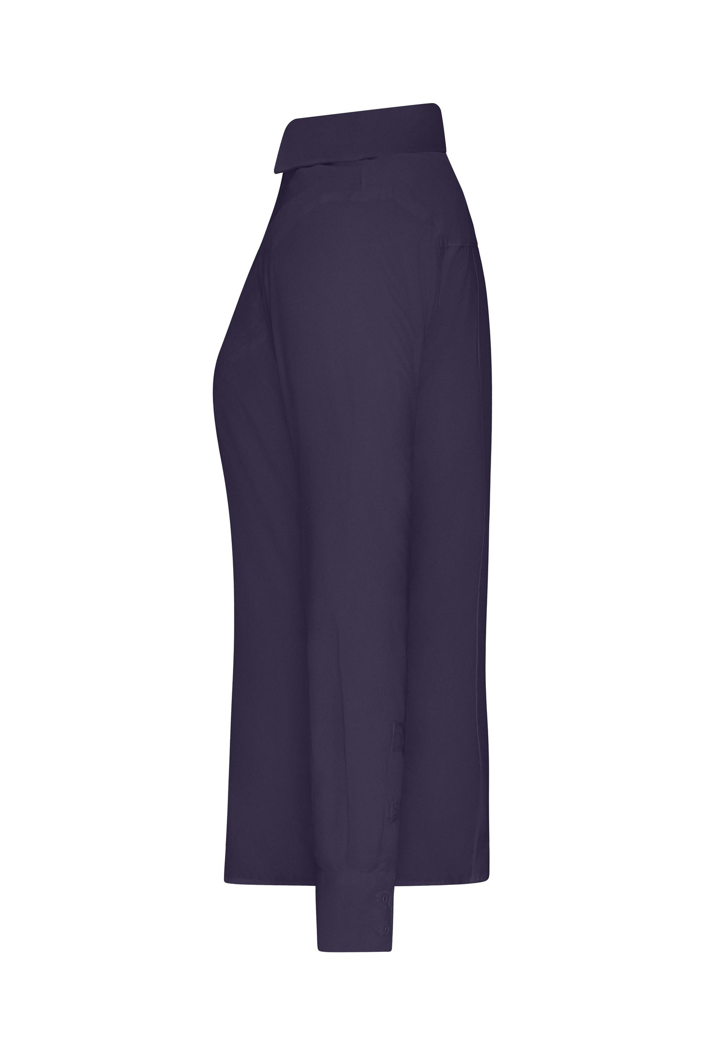 Ladies' Shirt - SLIM FIT - 100g/m² (deep-purple)