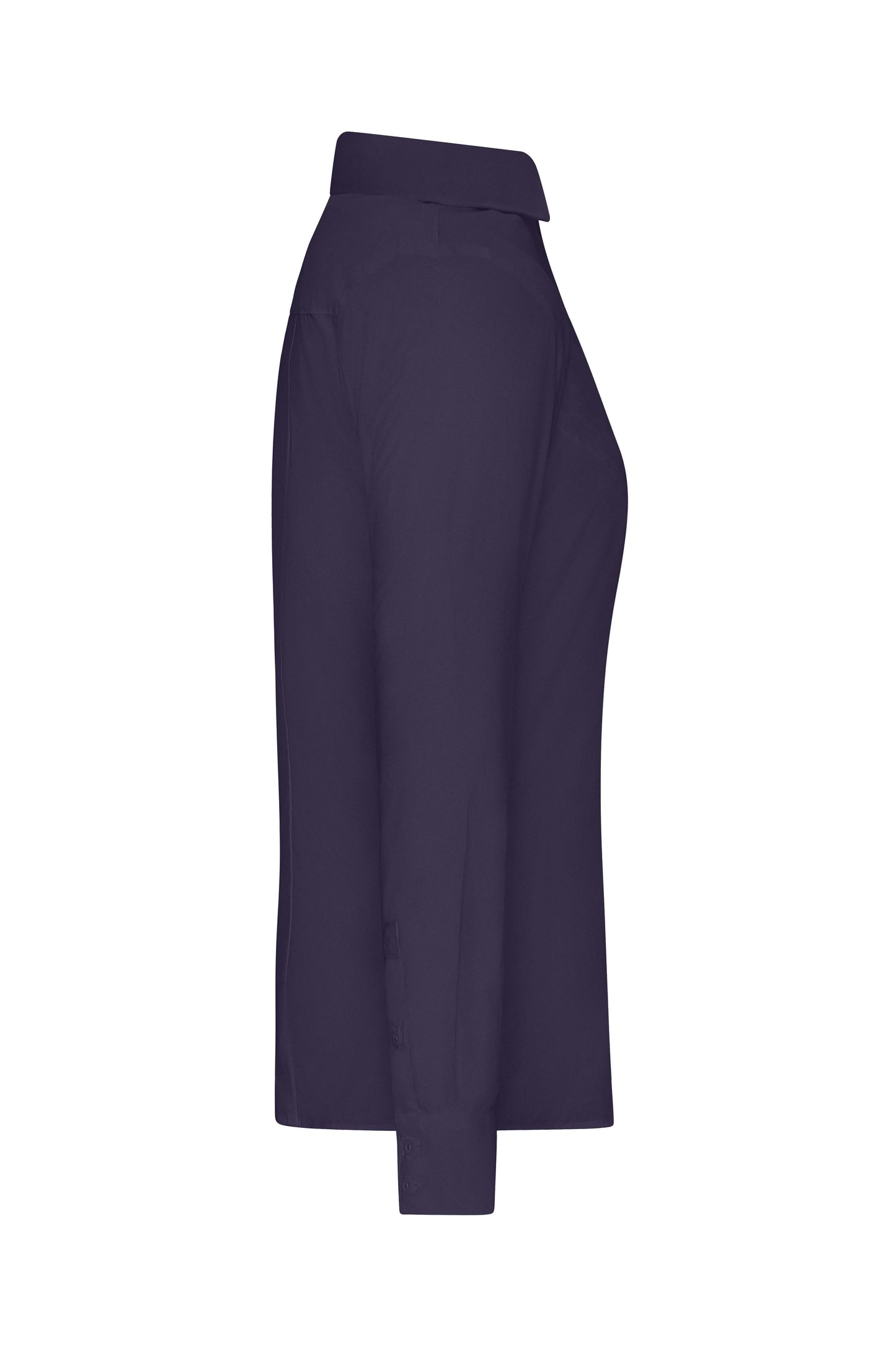 Ladies' Shirt - SLIM FIT - 100g/m² (deep-purple)