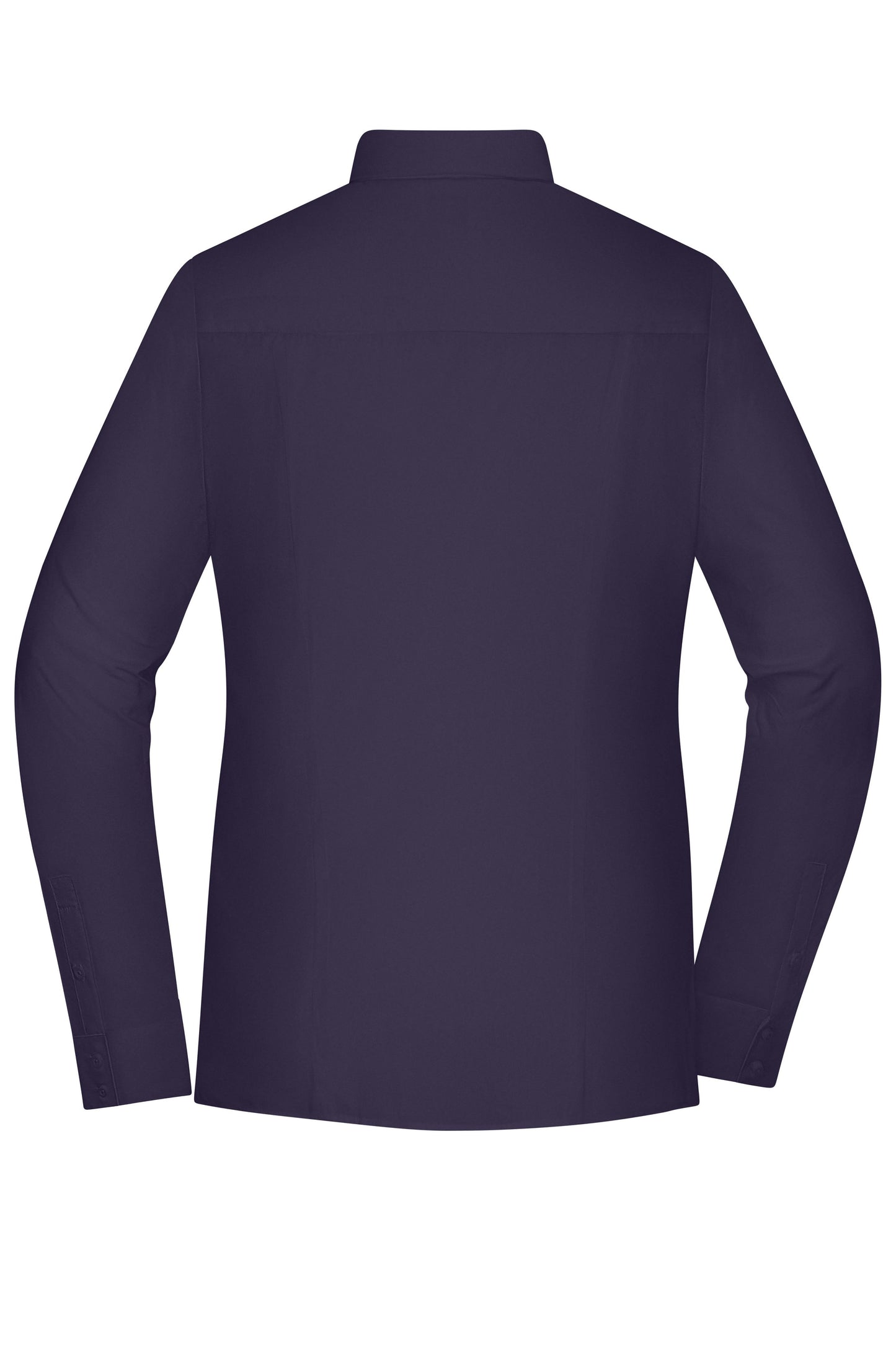 Ladies' Shirt - SLIM FIT - 100g/m² (deep-purple)