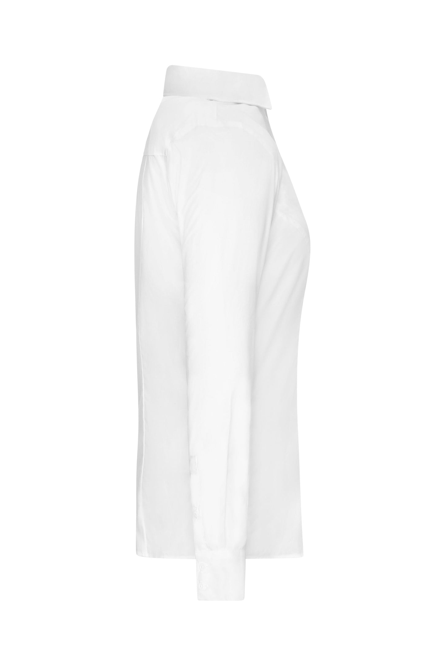 Ladies' Shirt - SLIM FIT - 100g/m² (white)