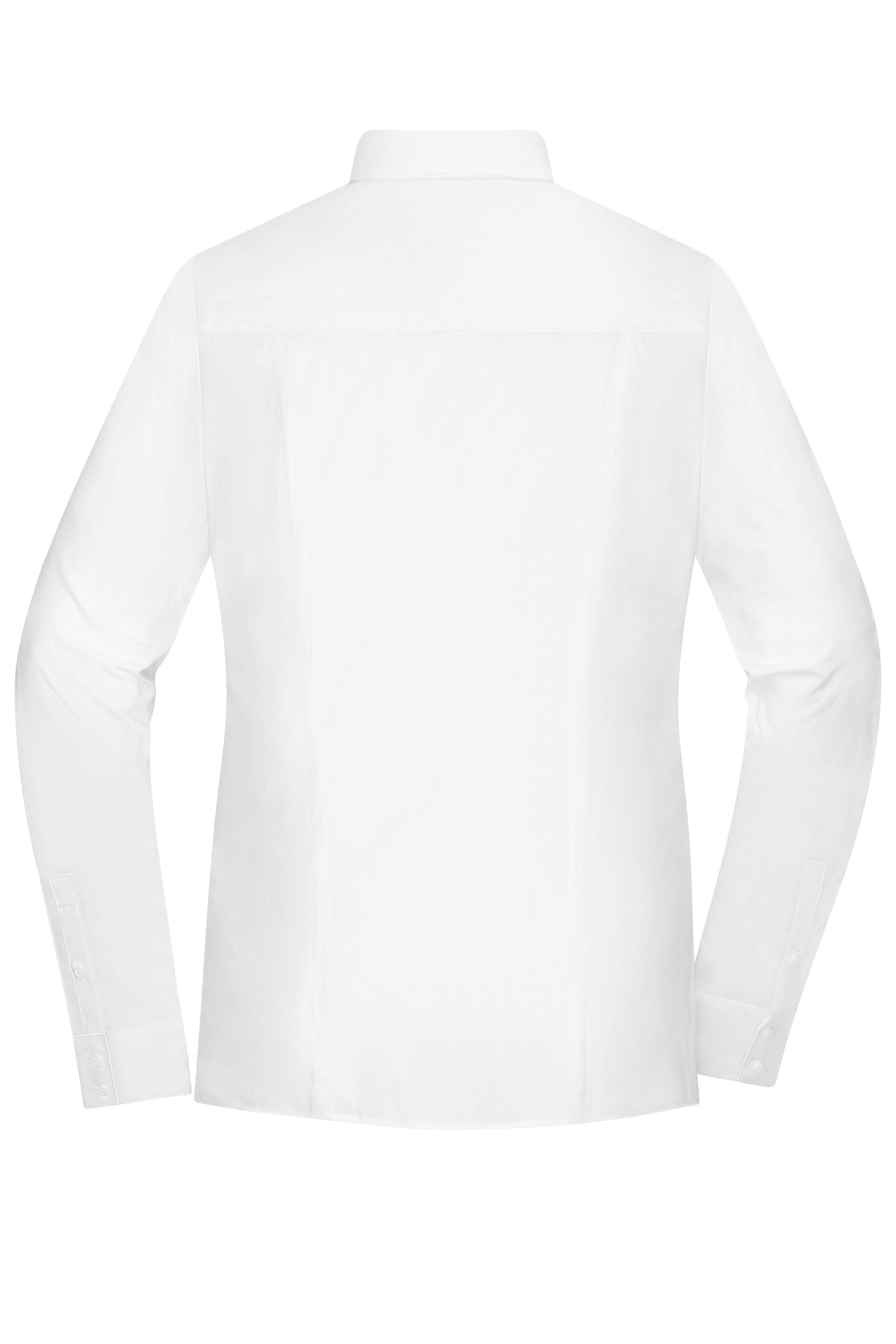 Ladies' Shirt - SLIM FIT - 100g/m² (white)