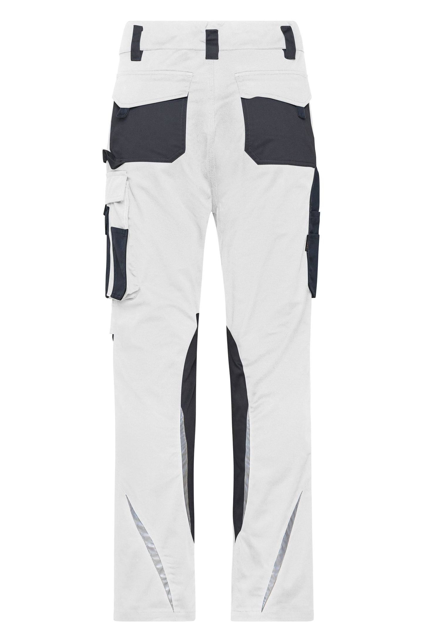 Workwear Pants Slim Line - STRONG - (white/carbon)