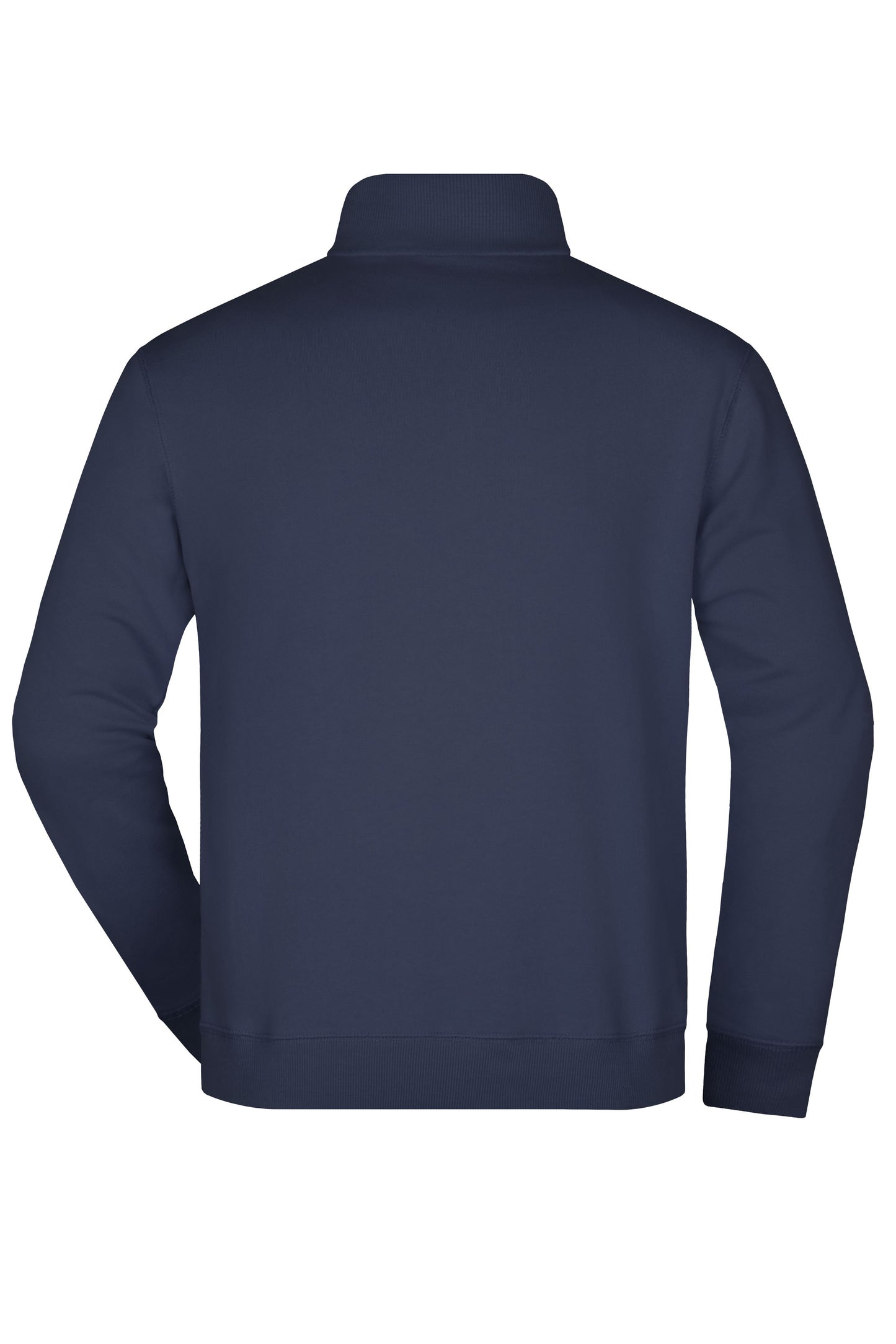 Round-Neck Zip 300g/m² (navy)