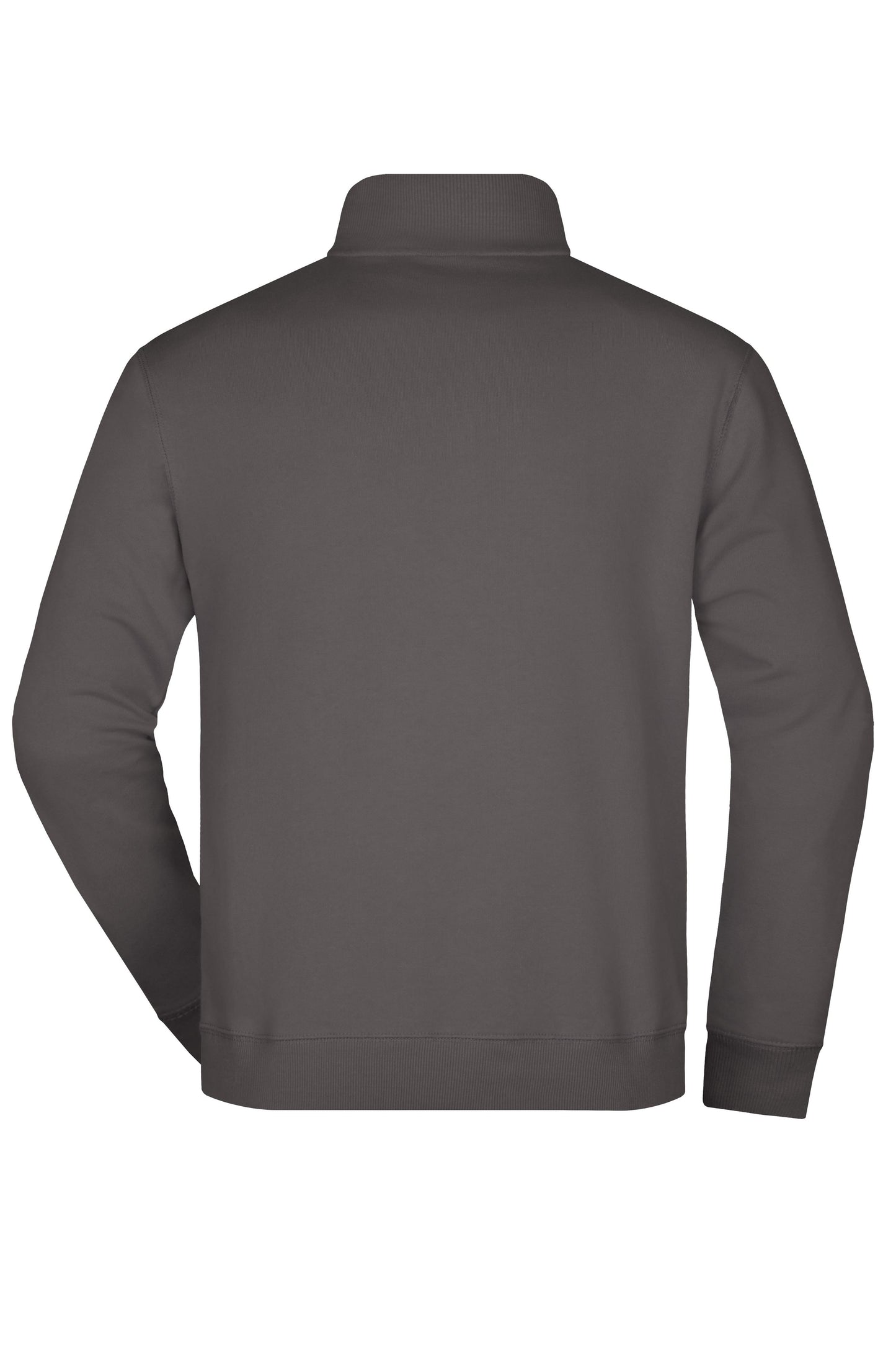 Round-Neck Zip 300g/m² (carbon)