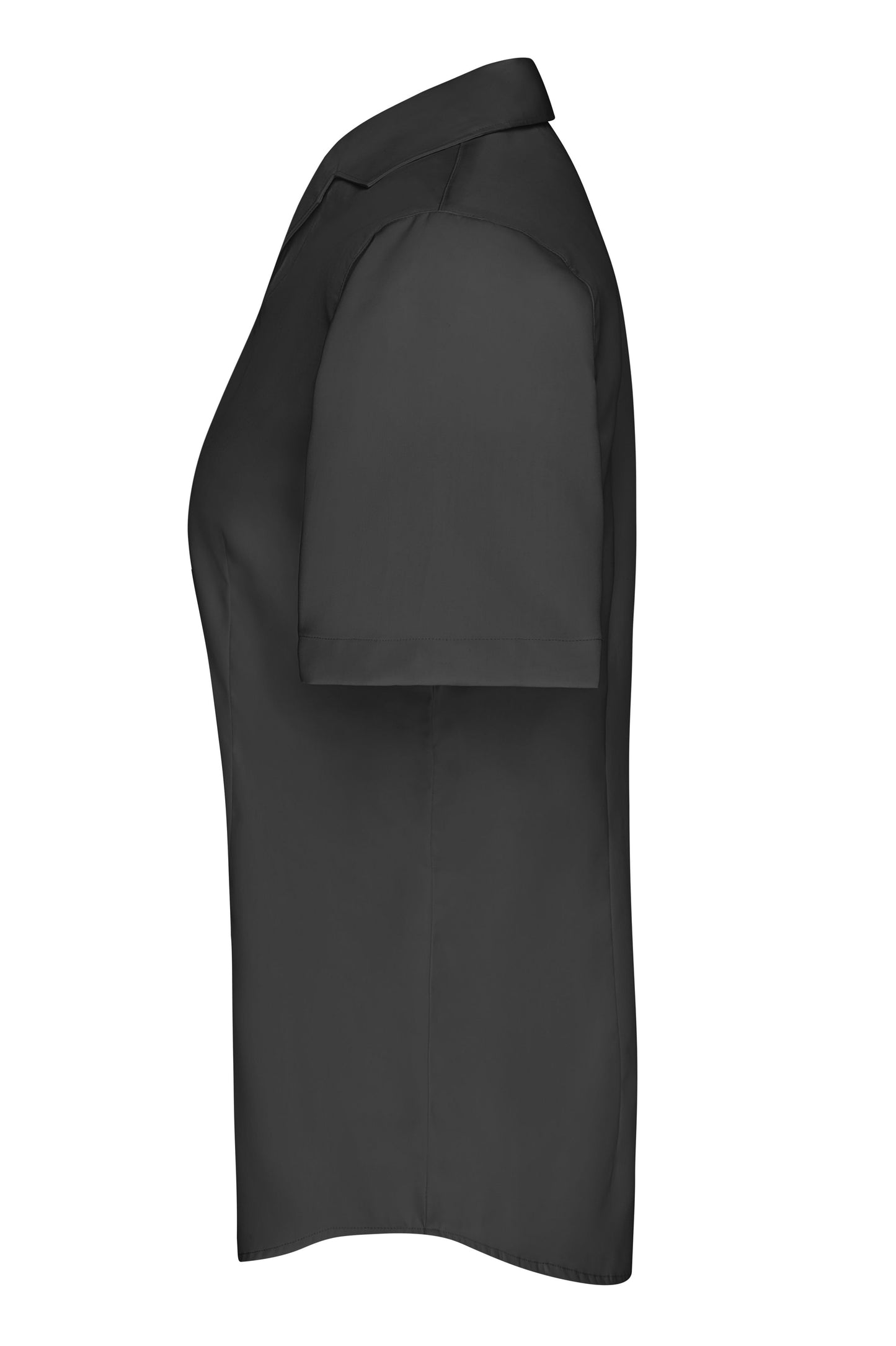 Ladies' Business Blouse Short-Sleeved 120 g/m² (black)