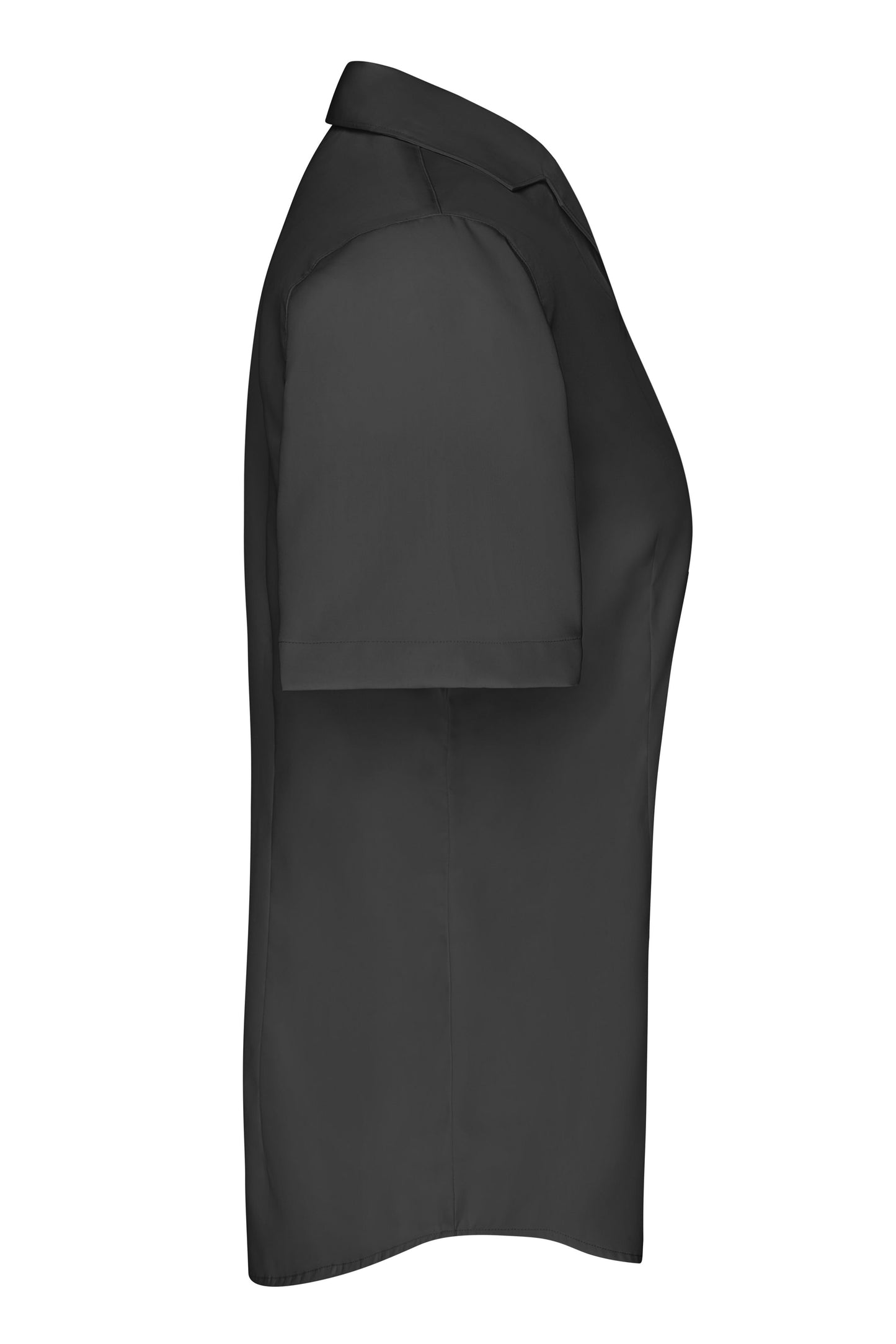 Ladies' Business Blouse Short-Sleeved 120 g/m² (black)