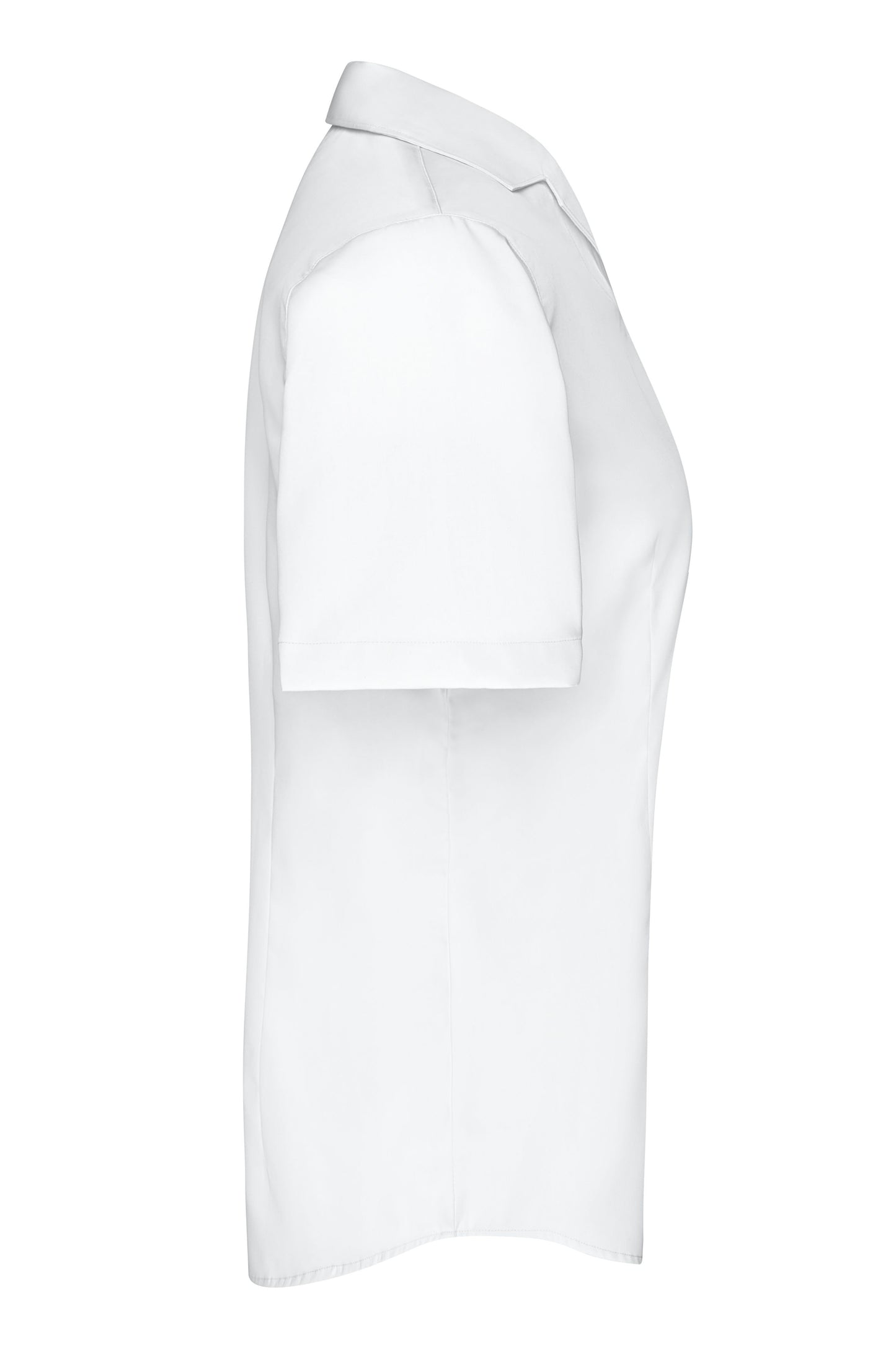 Ladies' Business Blouse Short-Sleeved 120 g/m² (white)