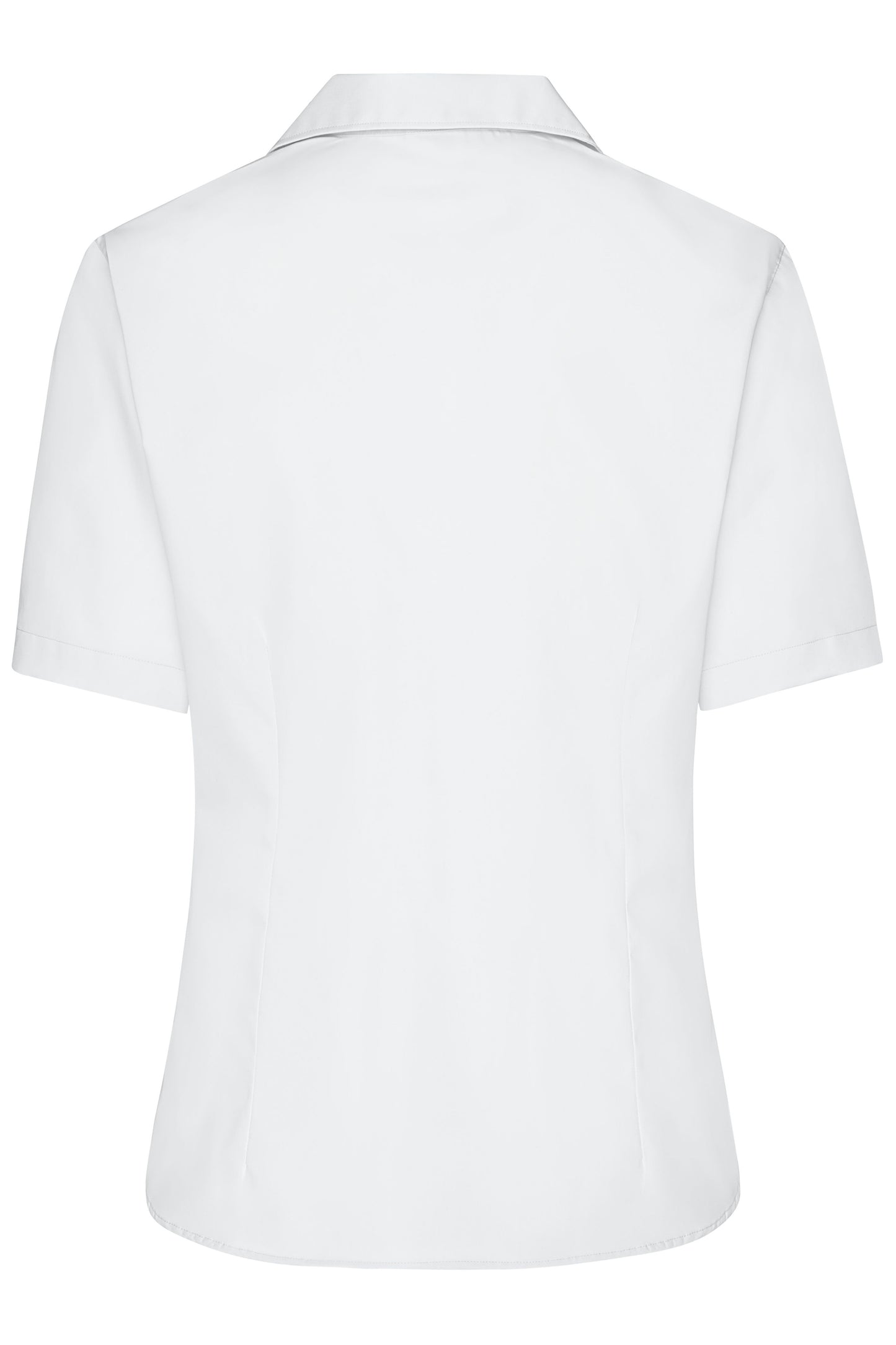 Ladies' Business Blouse Short-Sleeved 120 g/m² (white)