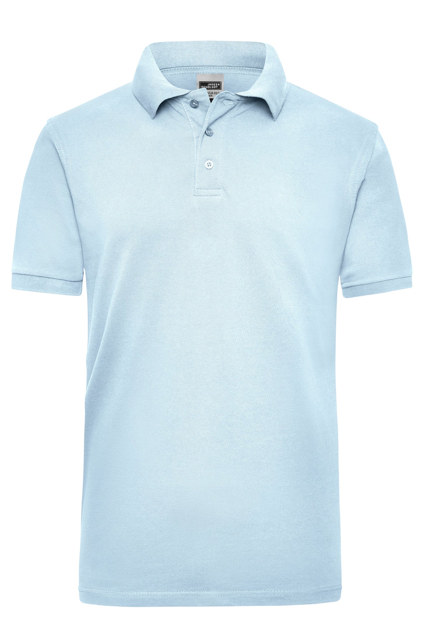 Workwear Polo Men 220 g/m² (light-blue)
