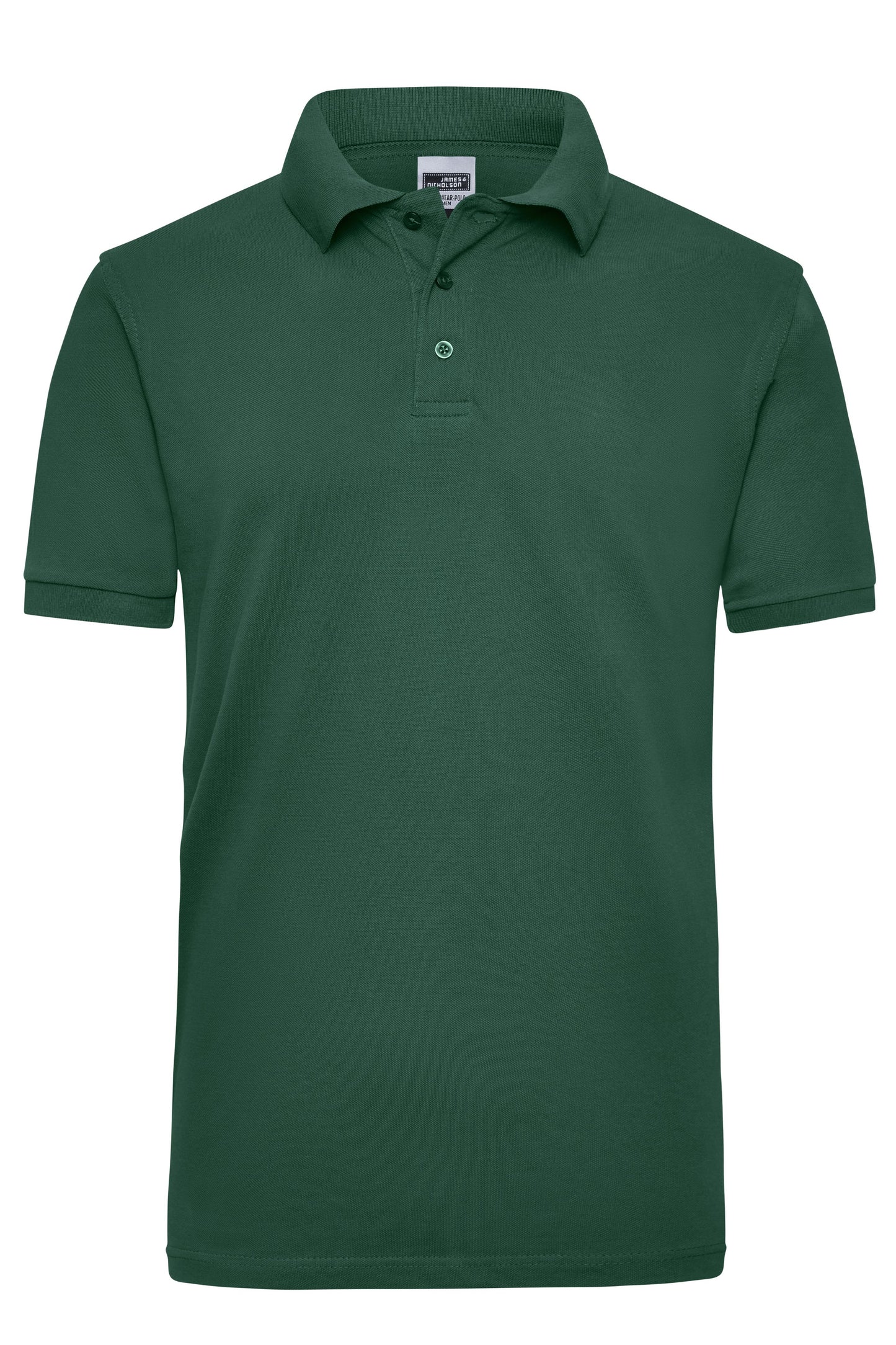 Workwear Polo Men 220 g/m² (dark-green)