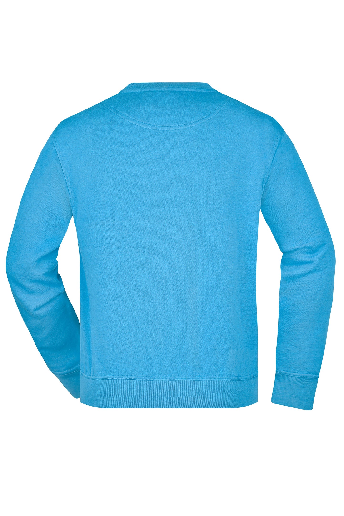 Rundhals-Pullover 290g/m² (aqua)