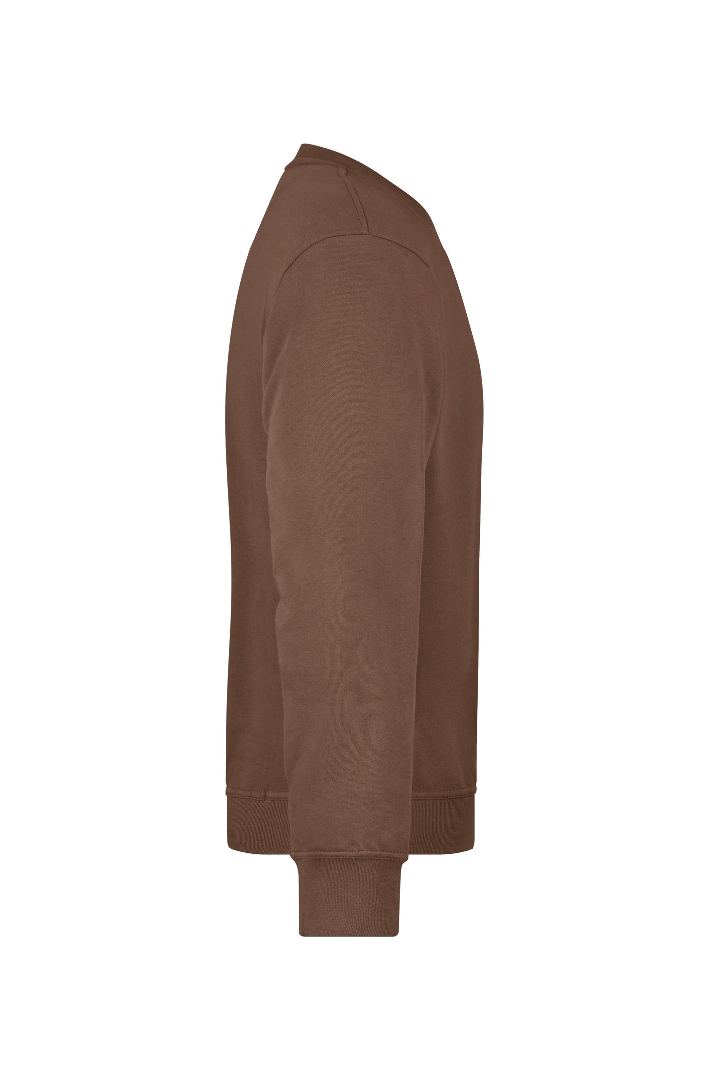 Rundhals-Pullover 290g/m² (brown)