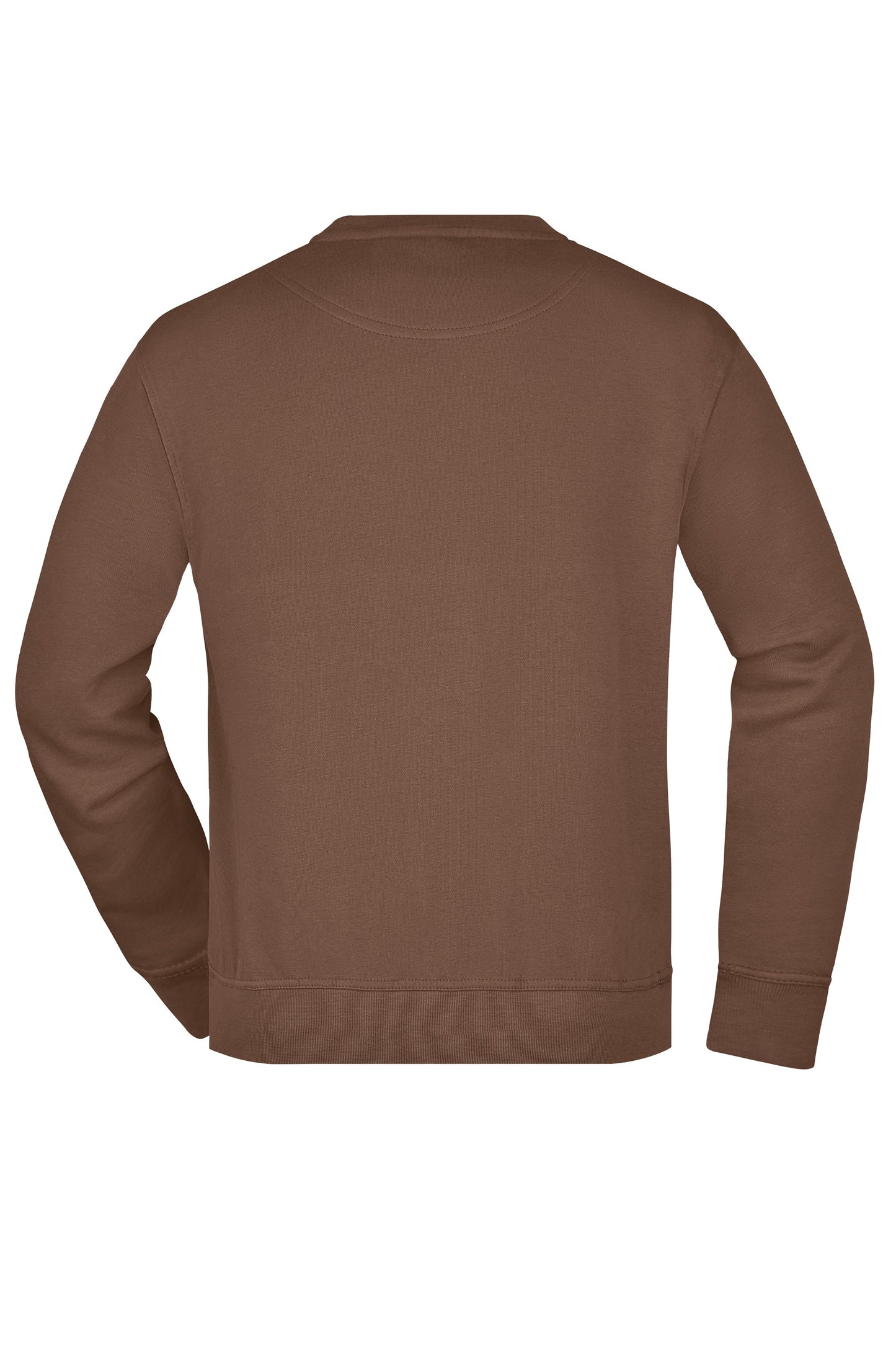 Rundhals-Pullover 290g/m² (brown)