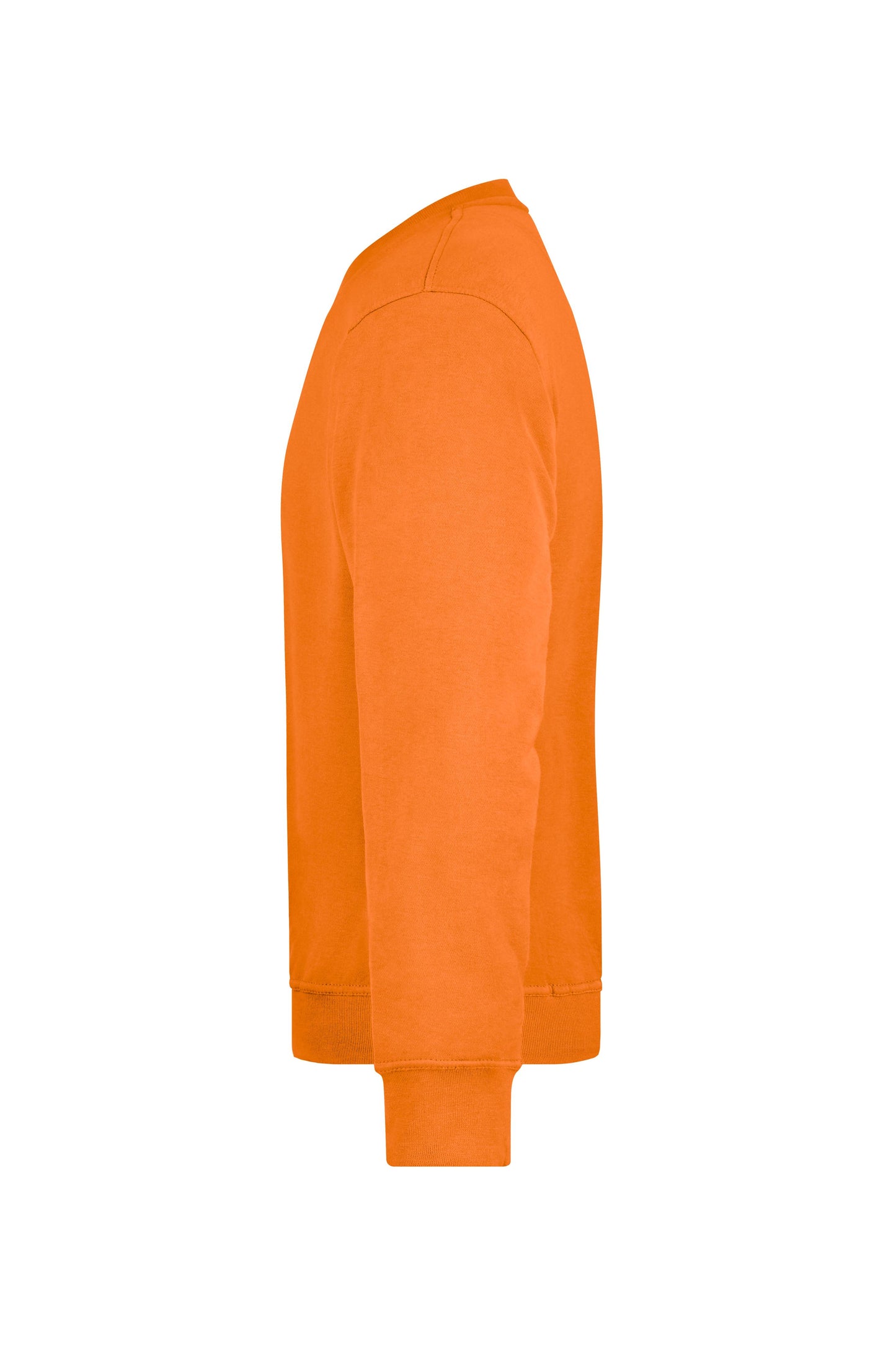 Rundhals-Pullover 290g/m² (orange)