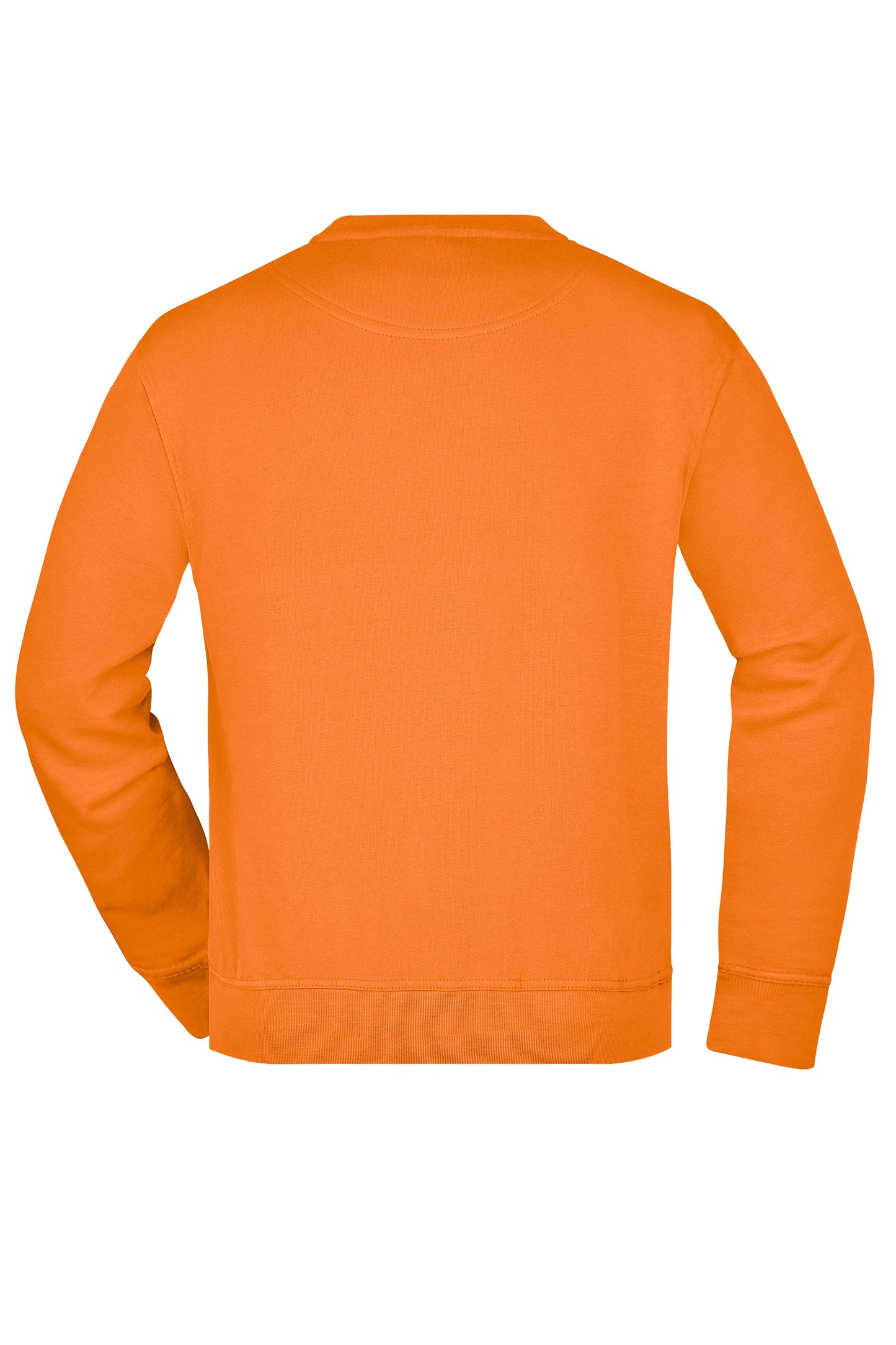 Rundhals-Pullover 290g/m² (orange)