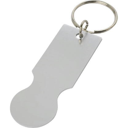Einkaufswagen Schlüsselanhänger