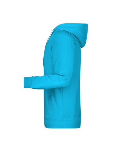 Kapuzenpullover 300g/m² (turquoise)