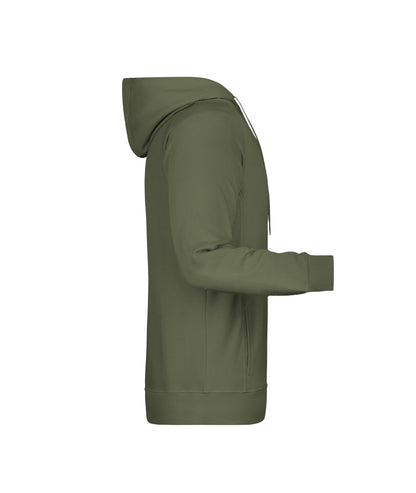 Kapuzenpullover 300g/m² (olive)