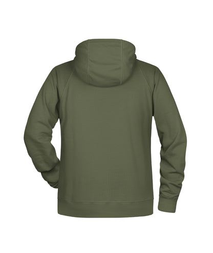 Kapuzenpullover 300g/m² (olive)