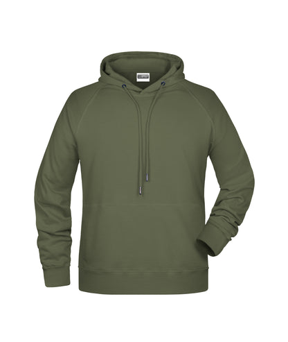 Kapuzenpullover 300g/m² (olive)