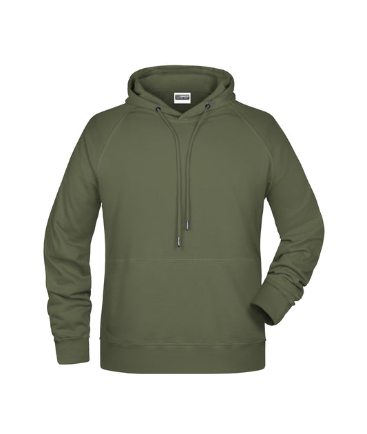 Kapuzenpullover 300g/m² (olive)