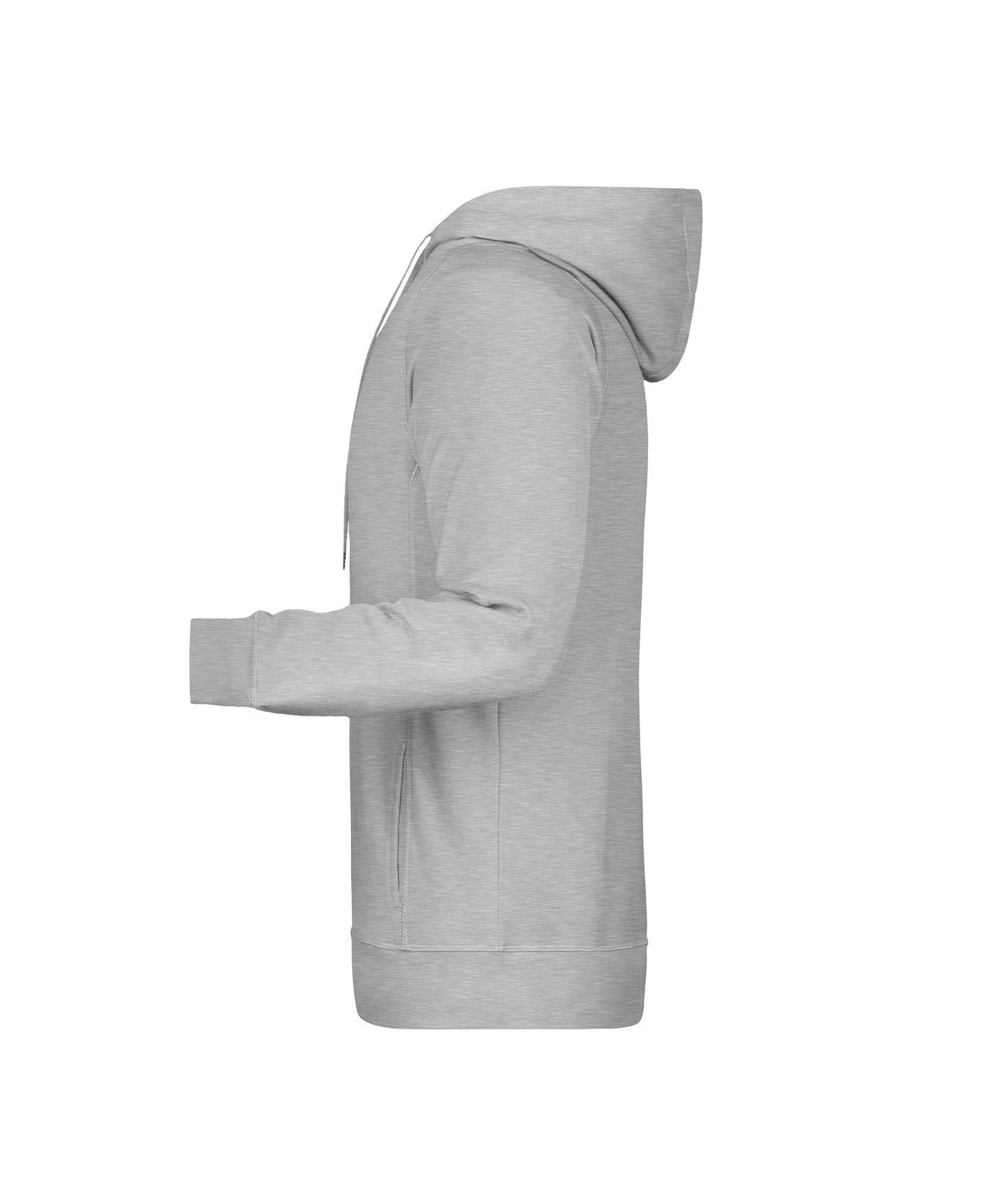 Kapuzenpullover 300g/m² (grey-heather)