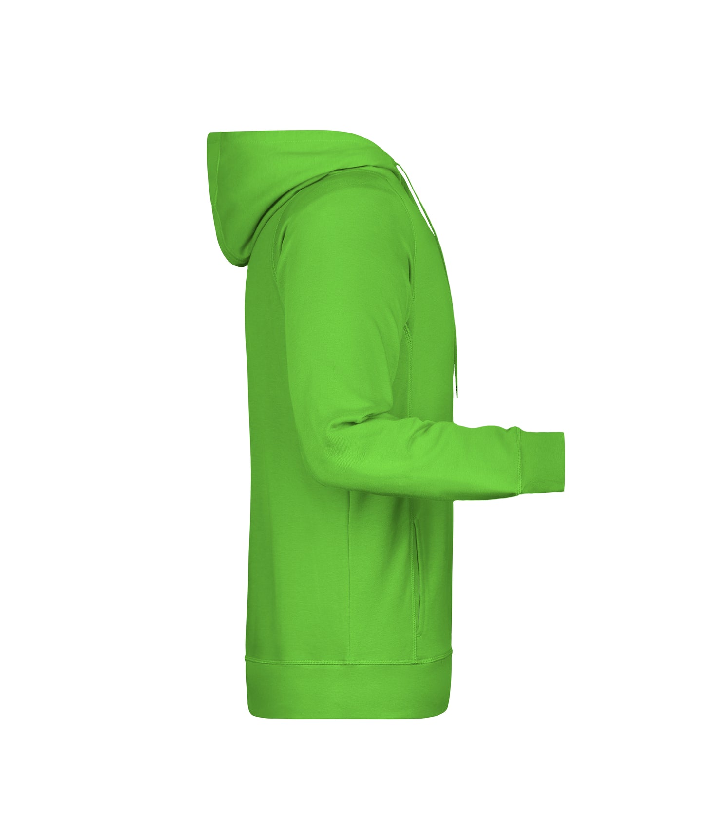 Kapuzenpullover 300g/m² (lime-green)