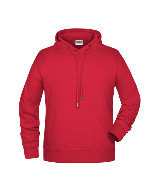 Kapuzenpullover 300g/m² (red)
