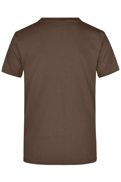 Komfort-T-Shirt 180g/m² (Brown)