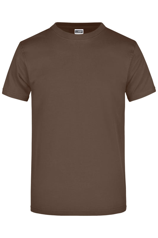 Komfort-T-Shirt 180g/m² (Brown)