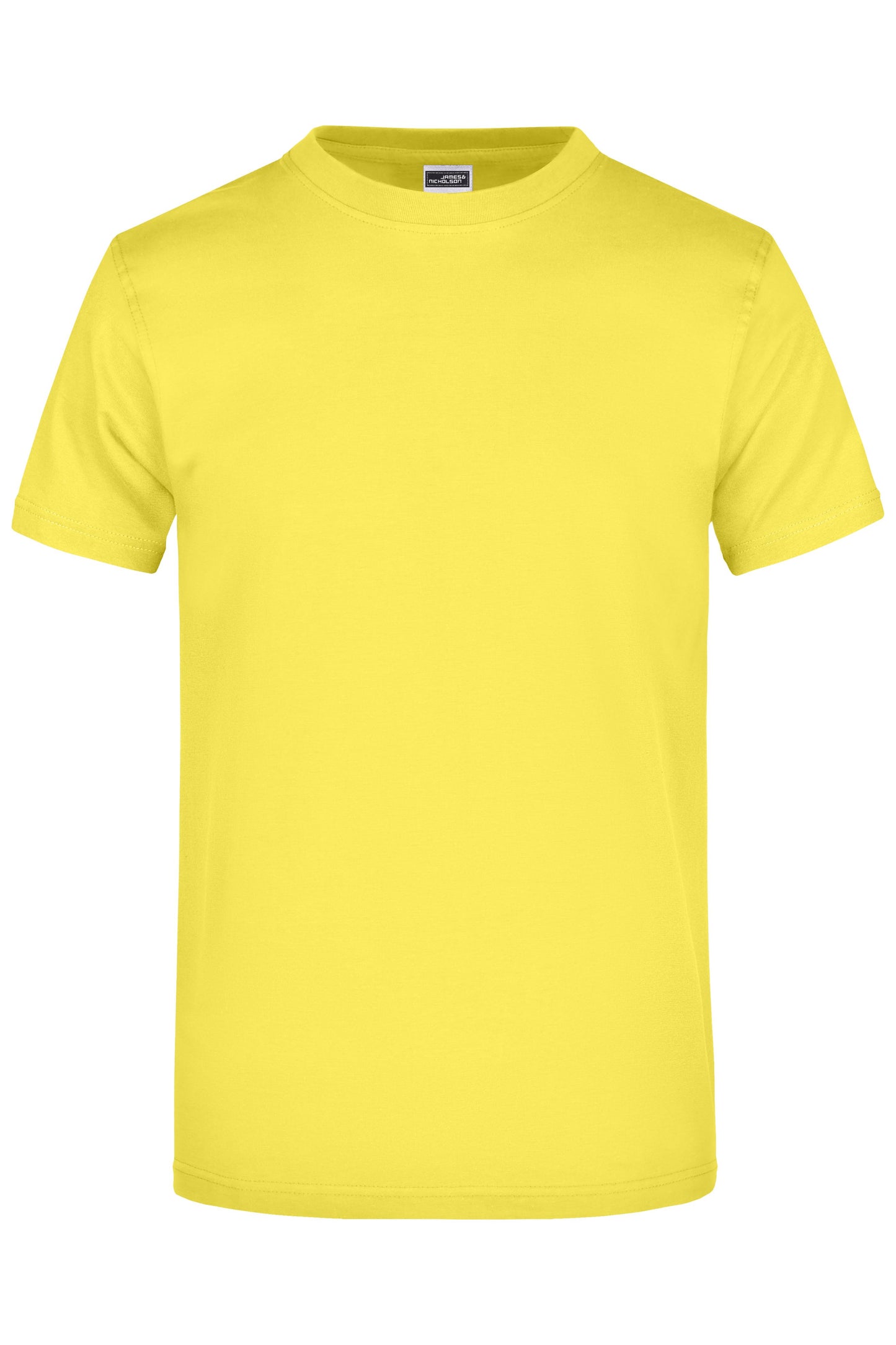 Komfort-T-Shirt 180g/m² (yellow)