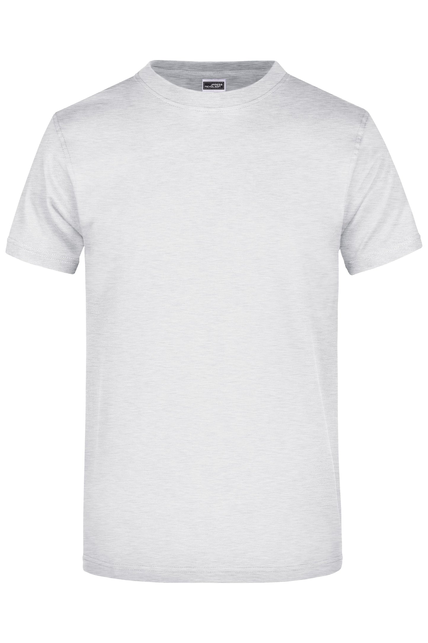Komfort-T-Shirt 180g/m² (ash)