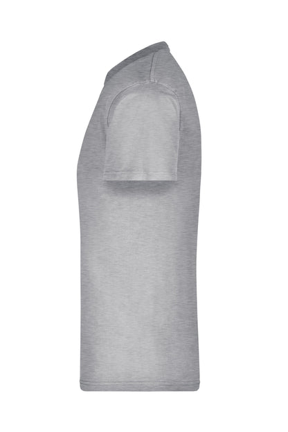 Komfort-T-Shirt 180g/m² (grey-heather)