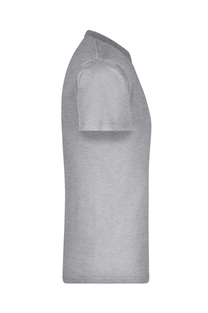 Komfort-T-Shirt 180g/m² (grey-heather)