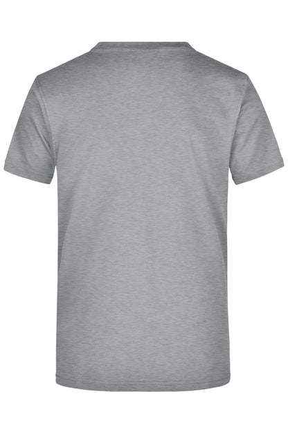 Komfort-T-Shirt 180g/m² (grey-heather)