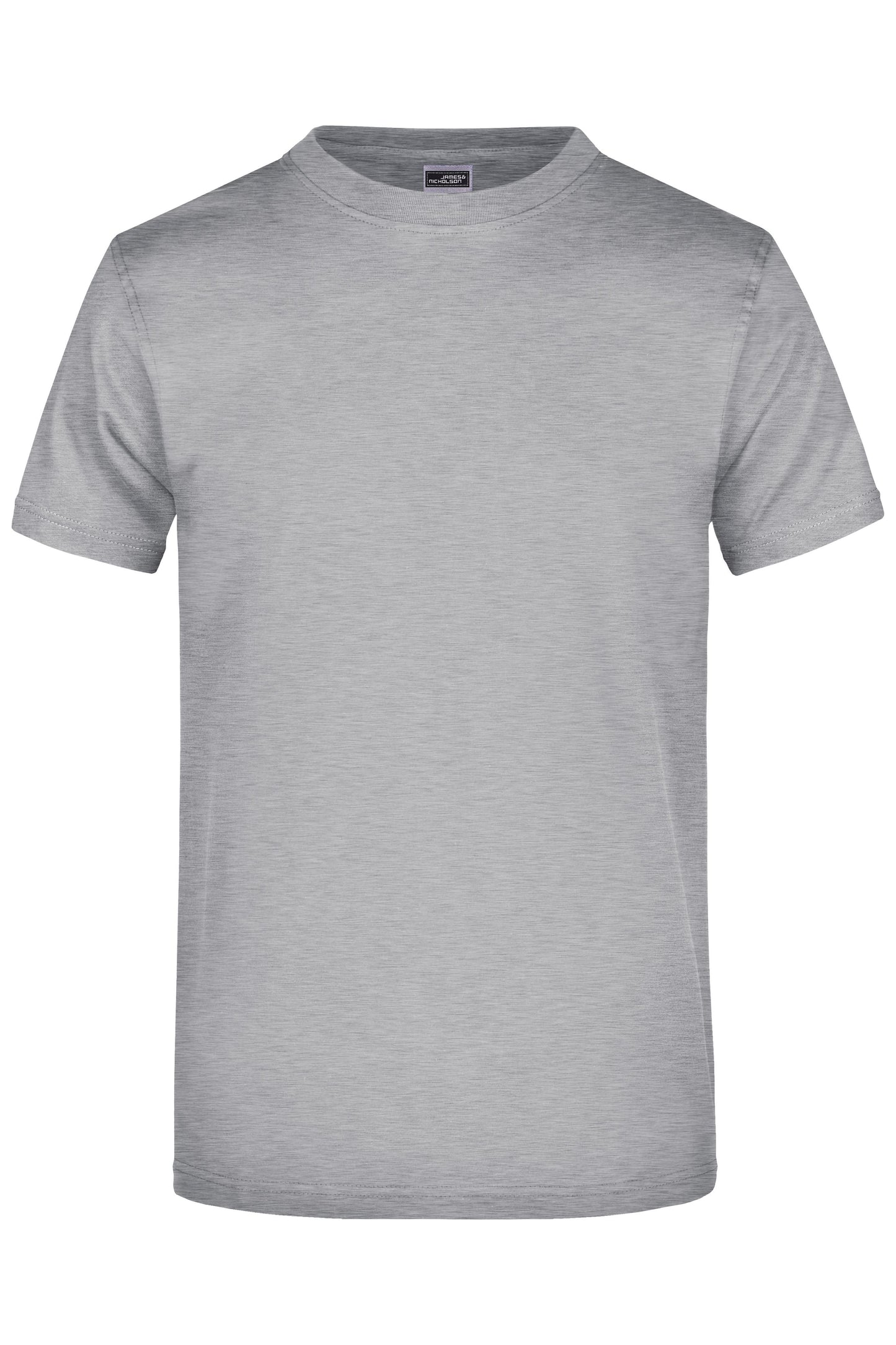Komfort-T-Shirt 180g/m² (grey-heather)
