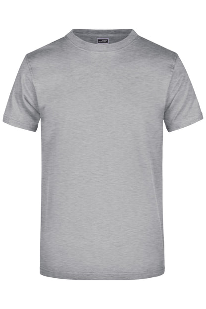 Komfort-T-Shirt 180g/m² (grey-heather)