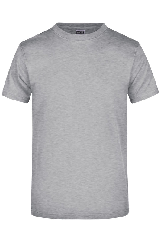 Komfort-T-Shirt 180g/m² (grey-heather)