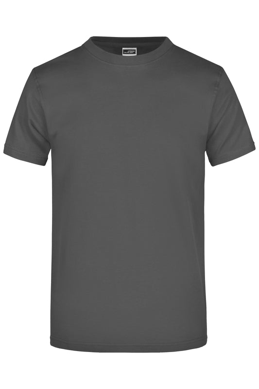Komfort-T-Shirt 180g/m² (graphite)